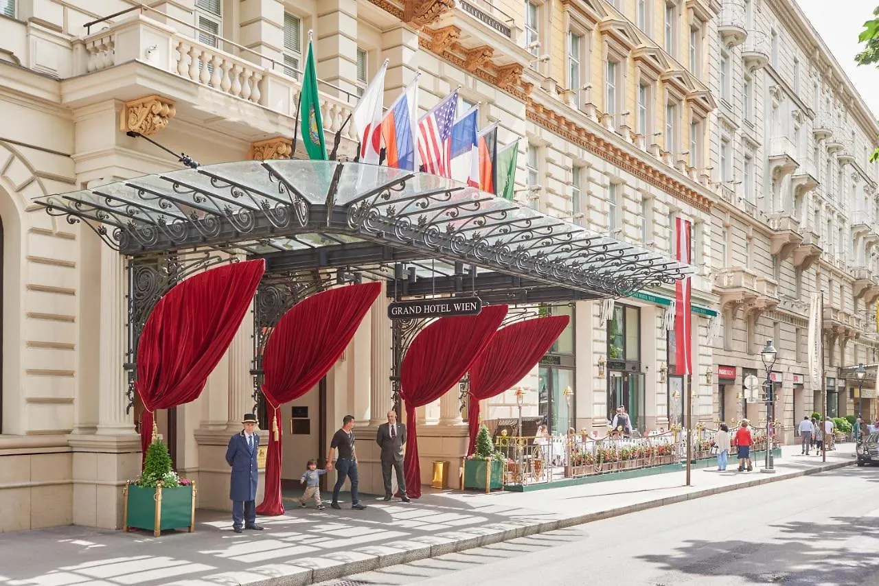 Independent - Grand Hotel Wien  Wenen