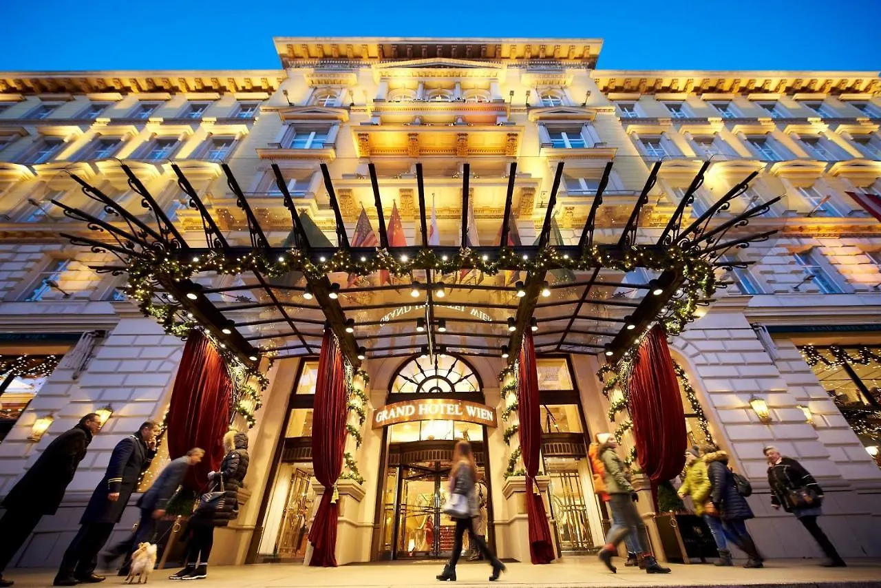 Independent - Grand Hotel Wien 5*, Wenen
